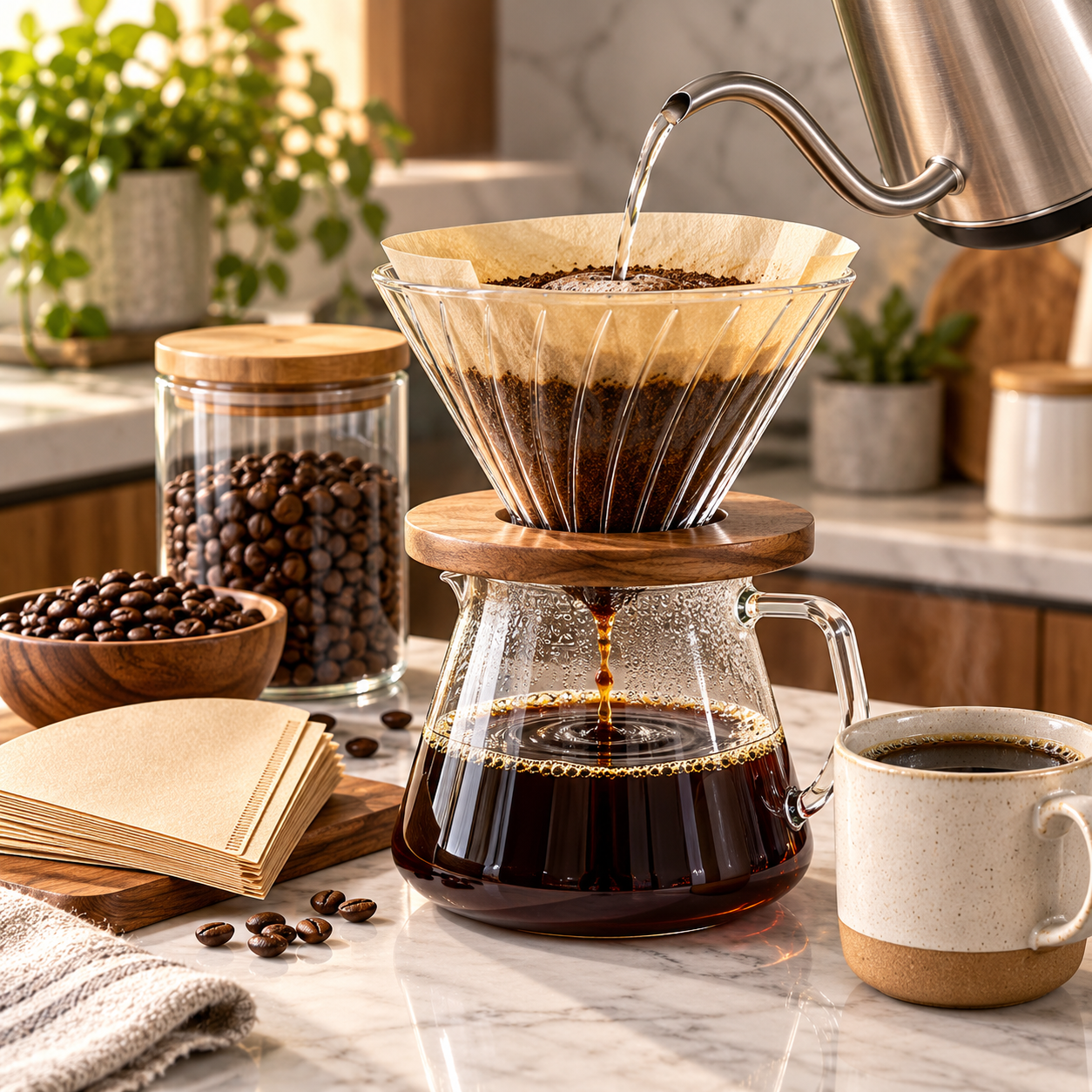 Pour Over Coffee Makers