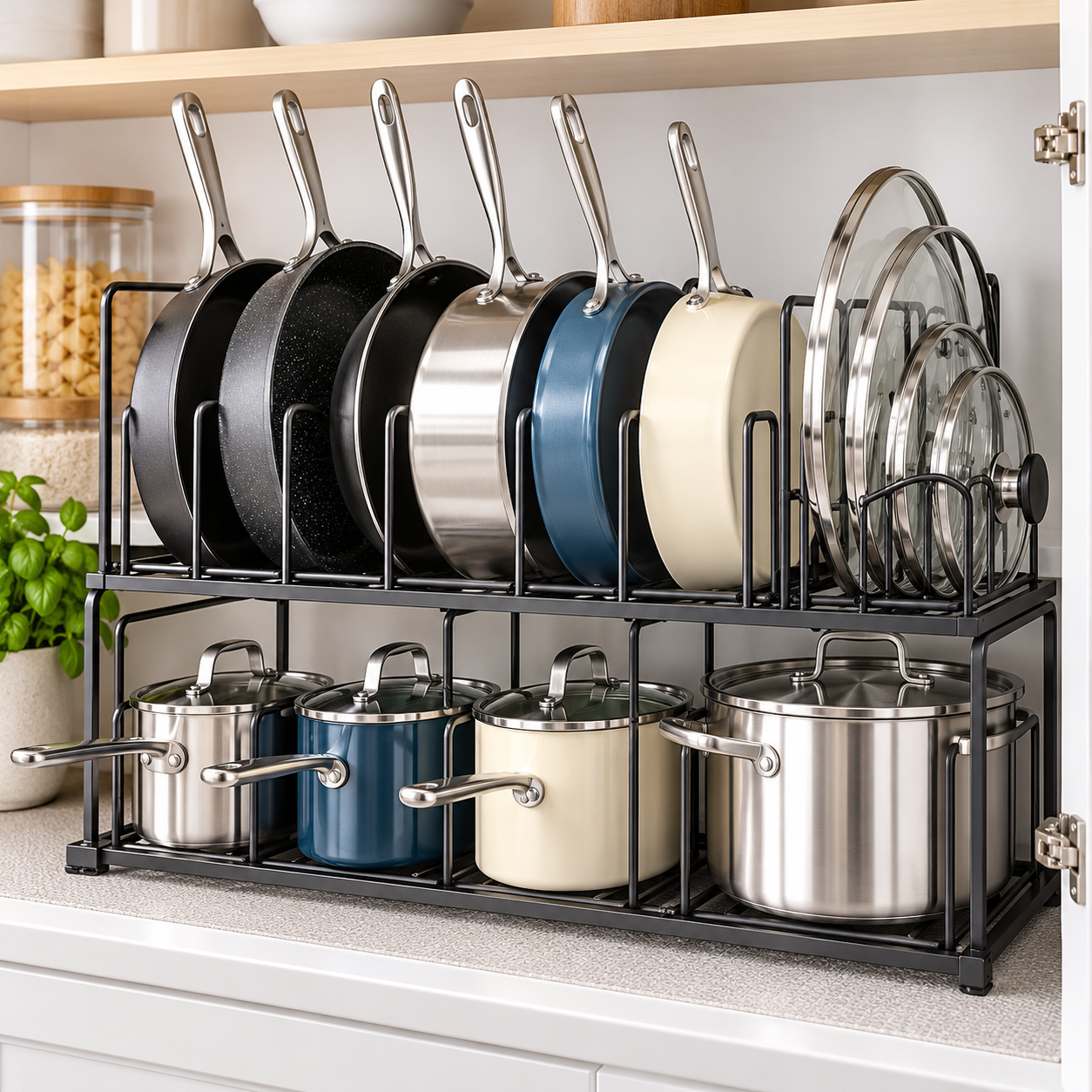 Pot and Pan Organizers